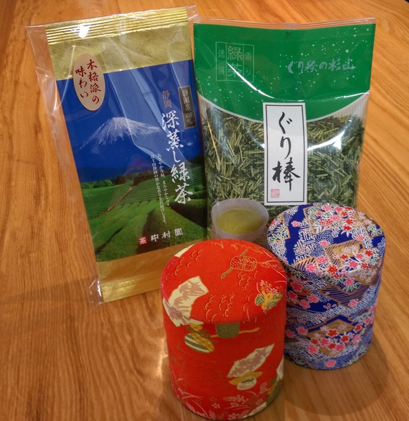 静岡土産と言えばやっぱりお茶！